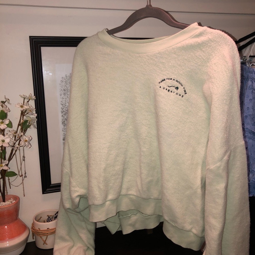 Fuzzy Sweatshirt